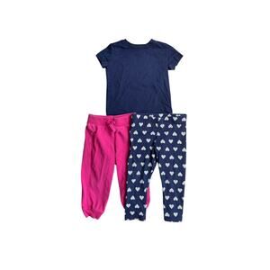 Primary Pants & Tee Bundle *read for sizing*